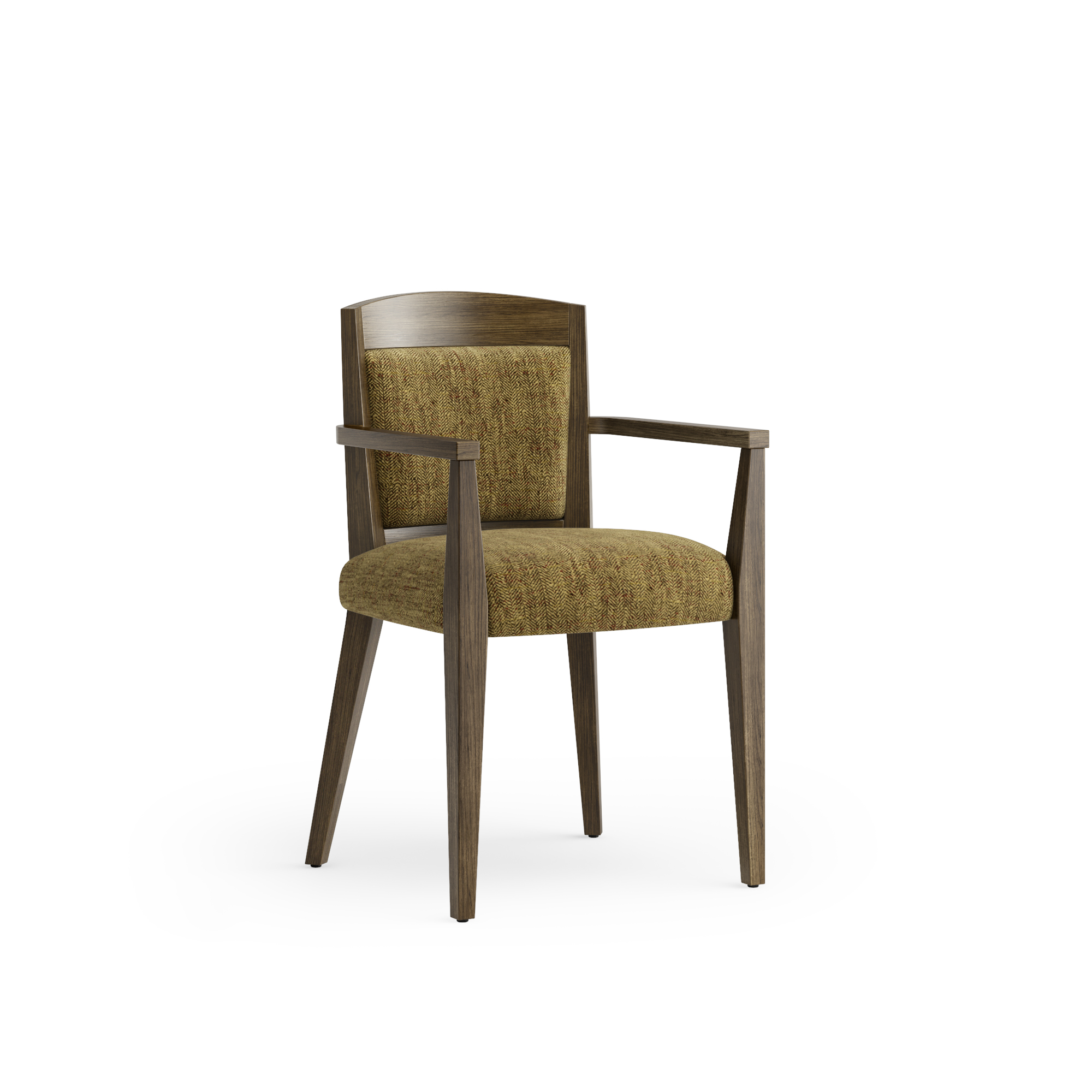 Petra Wooden Armchair